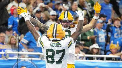 Packers GM Brian Gutekunst Delivers Clear Romeo Doubs Message Ahead of Free Agency