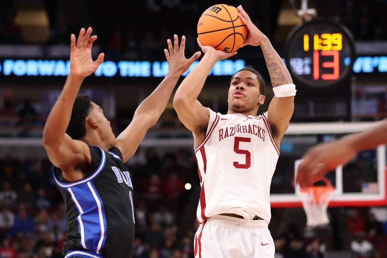 Arkansas Razorbacks Darius Acuff Jr. NBA Draft
