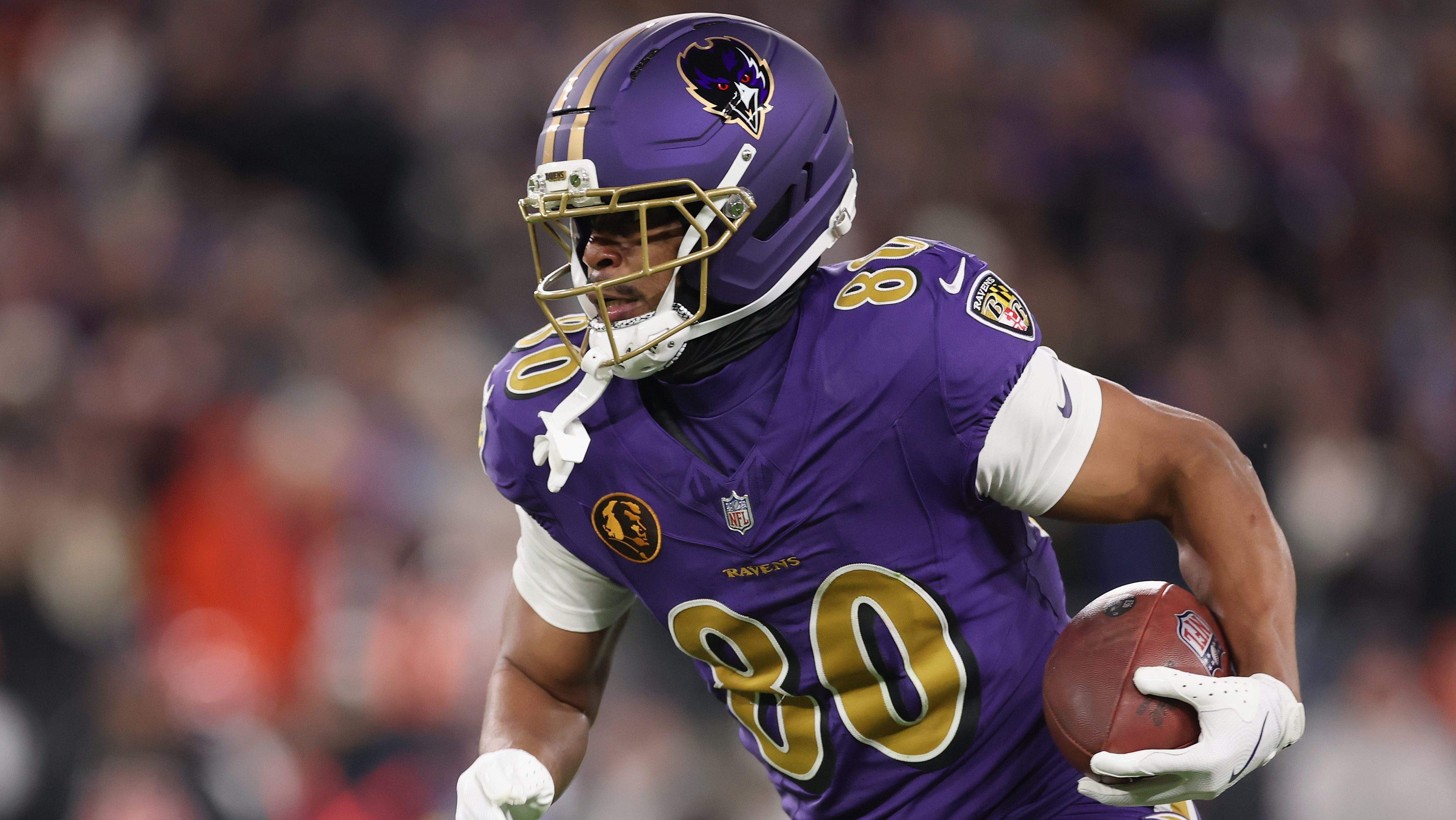 Former Ravens TE predicts breakout star in NFC—insightful, concise take.