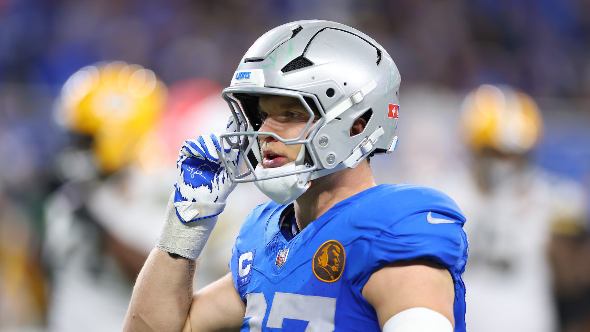 Experts predict Lions add ideal high-upside DE in 2026 to aid Aidan Hutchinson.