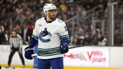 Canucks Trade Pitch Sends $20.5 Million Forward to Top Team