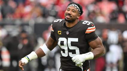 Browns Insider Makes Feelings Clear on Garrett’s Future After Schwartz’s Exit