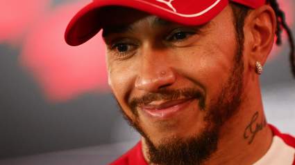 Lewis Hamilton Shares Inspirational Words on LinkedIn