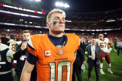 Broncos QB Bo Nix Had Brutal Understanding of the Moment His Ankle Failed