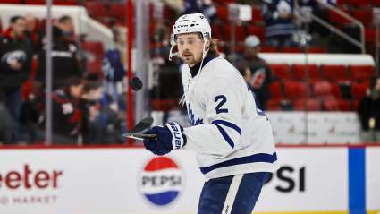 Oilers Trade Pitch Lands Bruising 6-Foot-4 Maple Leafs D-Man