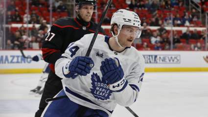 Maple Leafs Asking Price for Bobby McMann Revealed Ahead of Trade Deadline