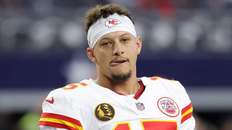Chiefs QB Patrick Mahomes