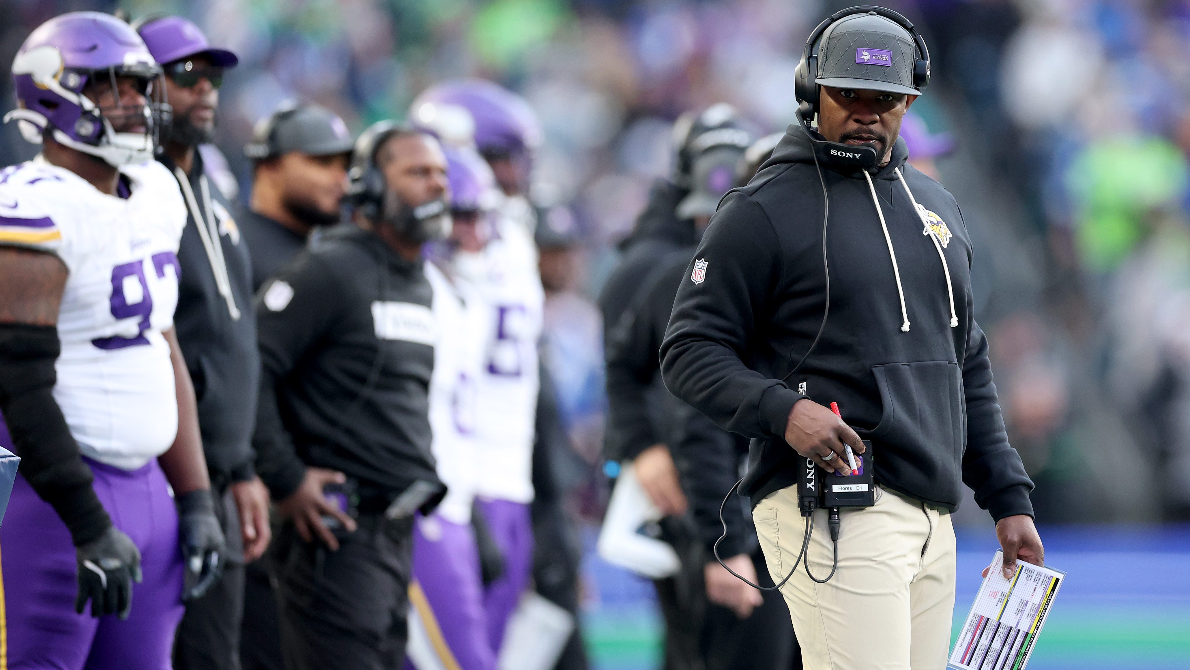 Brian Flores Receives Key NFL Lawsuit Update—Stays with Vikings