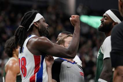 Isaiah Stewart Ejected After Pistons-Hornets Fight, and Faces Massive Suspension