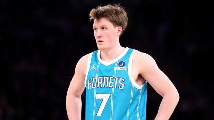 Kon Knueppel Gets Bad News After Being Benched In Hornets-Heat Play-In Game