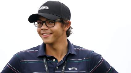 Charlie Woods, Son of Golf Legend Tiger Woods, Announces College Decision