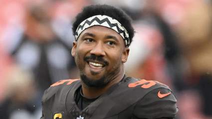 Browns Have 1-Word Answer Prepped for Myles Garrett Trade Demand