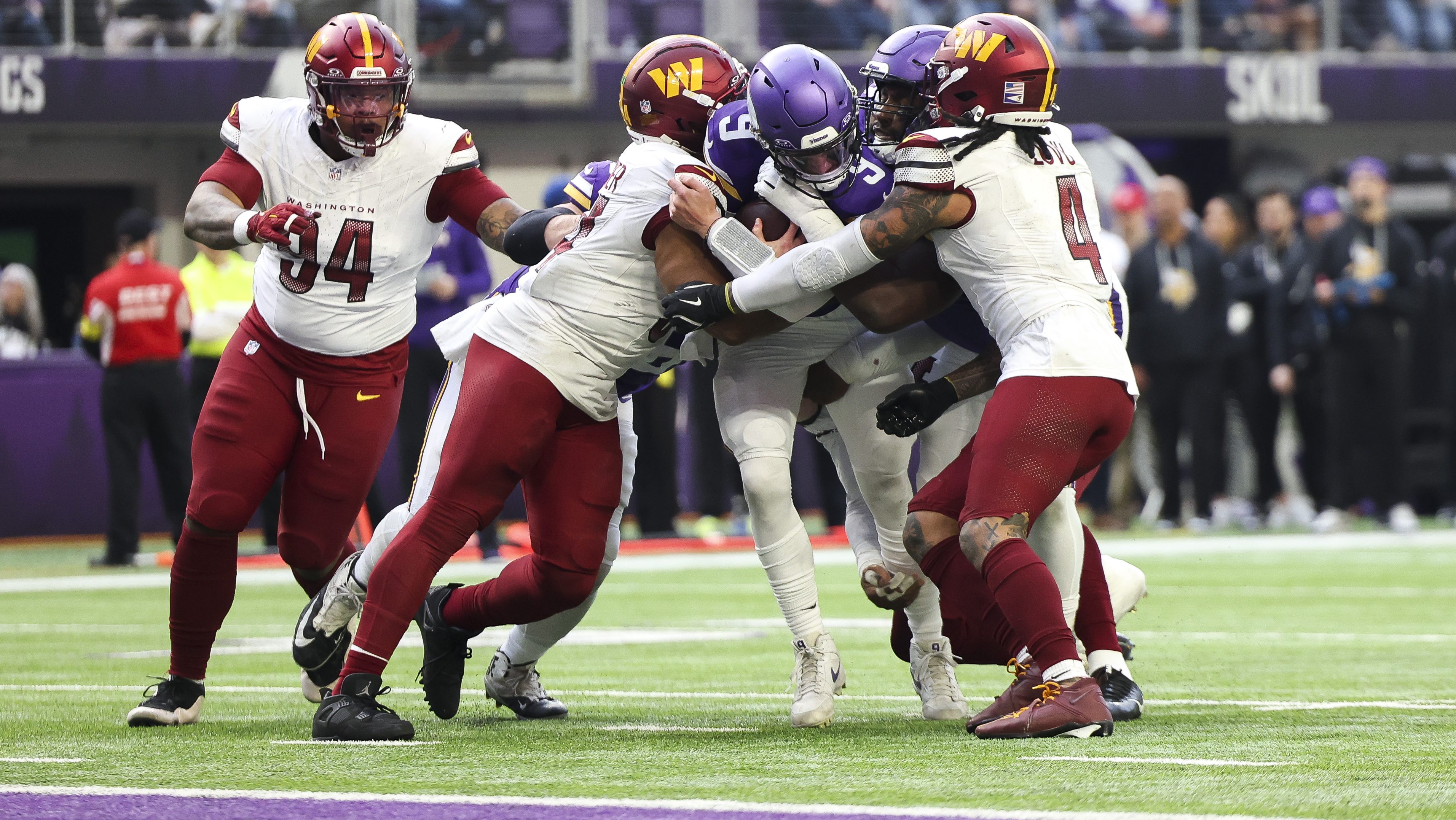 Daronte Jones unveils Matchability plan for Commanders All-Pro