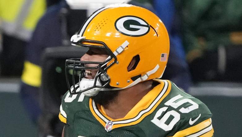 Aaron Banks guard Green Bay Packers