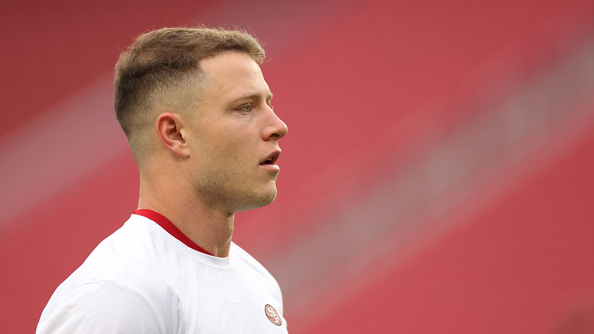 McCaffrey delivers a strong message to Klint Kubiak after Raiders news.