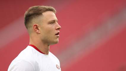 Christian McCaffrey Has Strong Message for Klint Kubiak After Raiders News