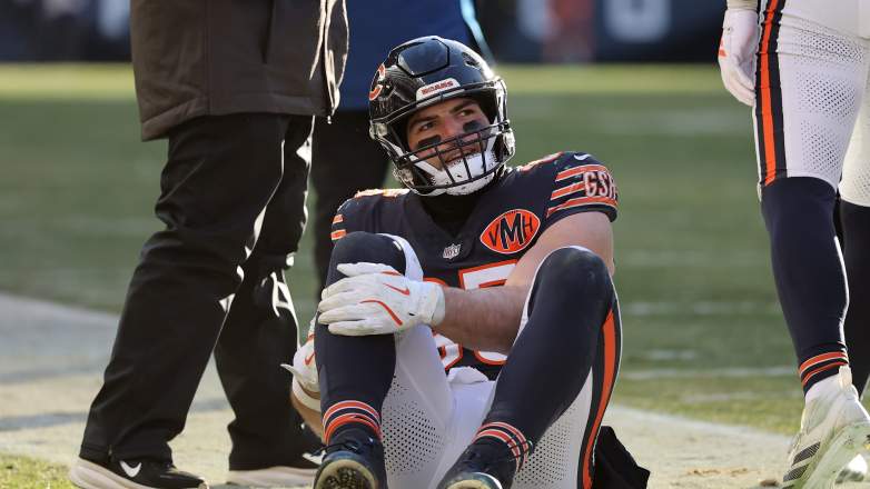 Bears TE Cole Kmet
