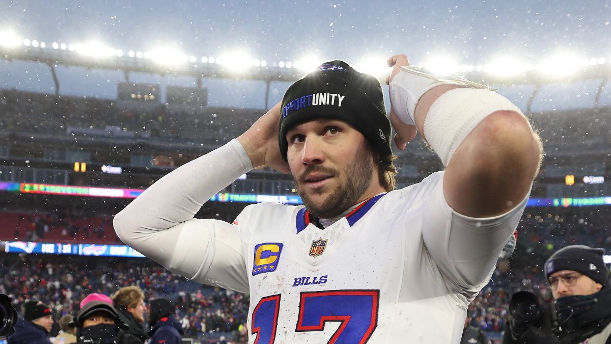 Is Josh Allen playing in the Pro Bowl today? Latest Bills QB status.