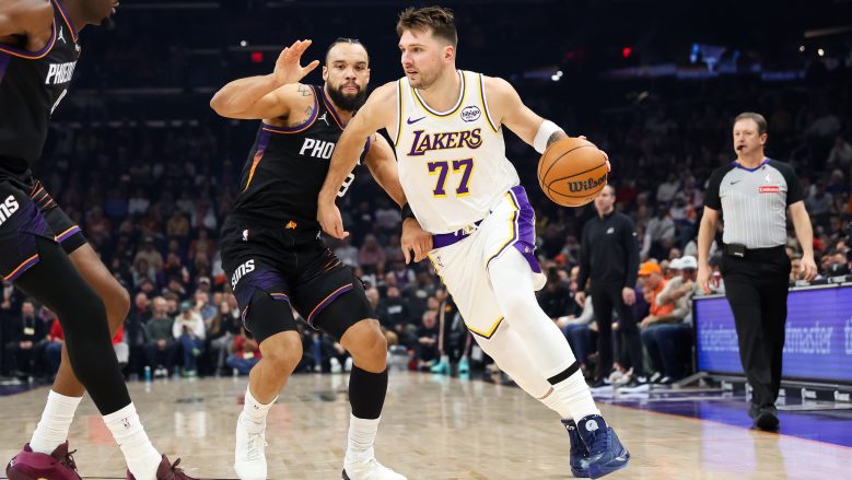 heavy.com - Adel Ahmad - Lakers Advised to Target $86 Million Playoff Riser as Ideal Luka Doncic Fit