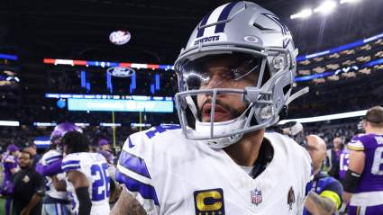 NFL Insider Makes Bold Prediction on Cowboys QB Dak Prescott