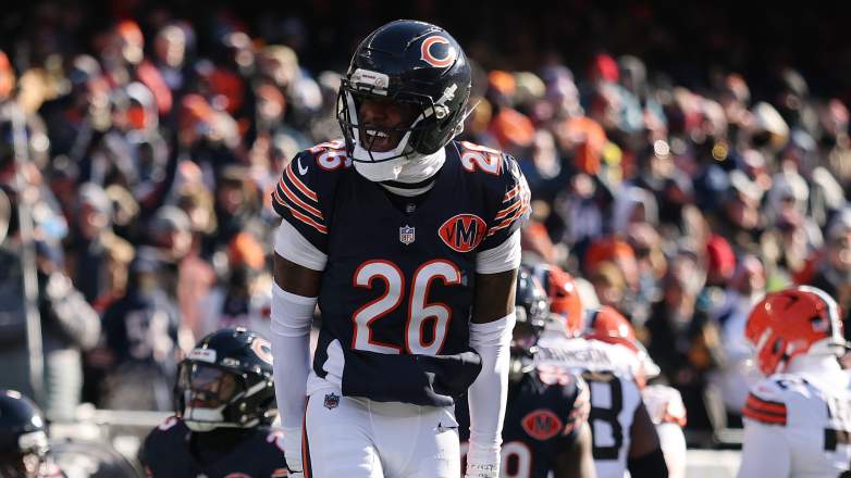 Bears CB Nahshon Wright