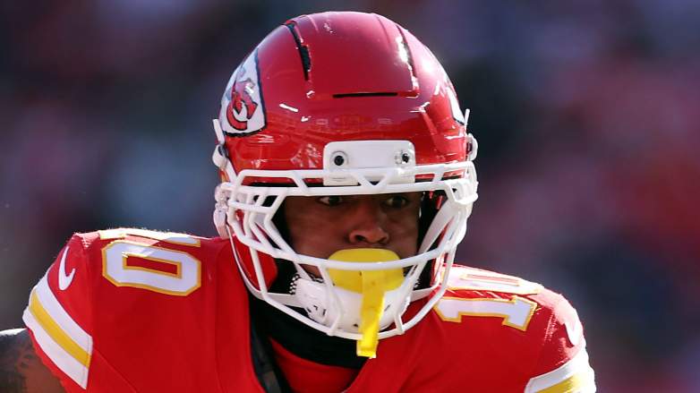 Isiah Pacheco Kansas City Chiefs