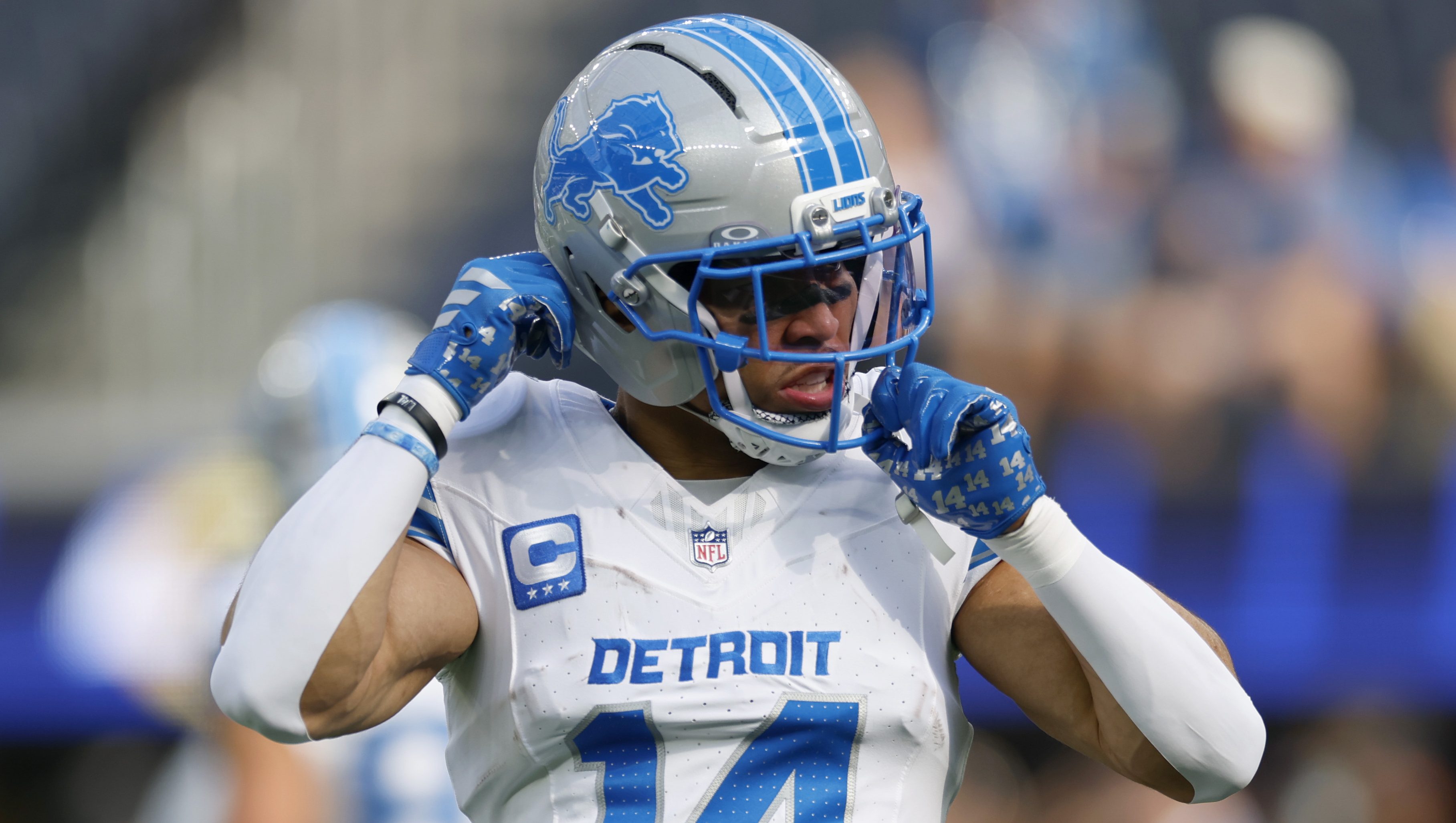 Amon-Ra St. Brown Detroit Lions