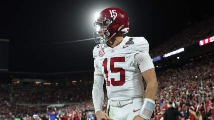 Colts Named Landing Spot For SEC Champion Amid Jones Contract Talks