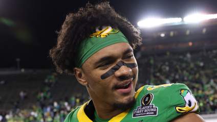 Kenyon Sadiq Drops Major Davis Webb Insight After Broncos Meeting at Draft Combine