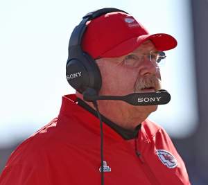 Kansas City Chiefs HC Andy Reid
