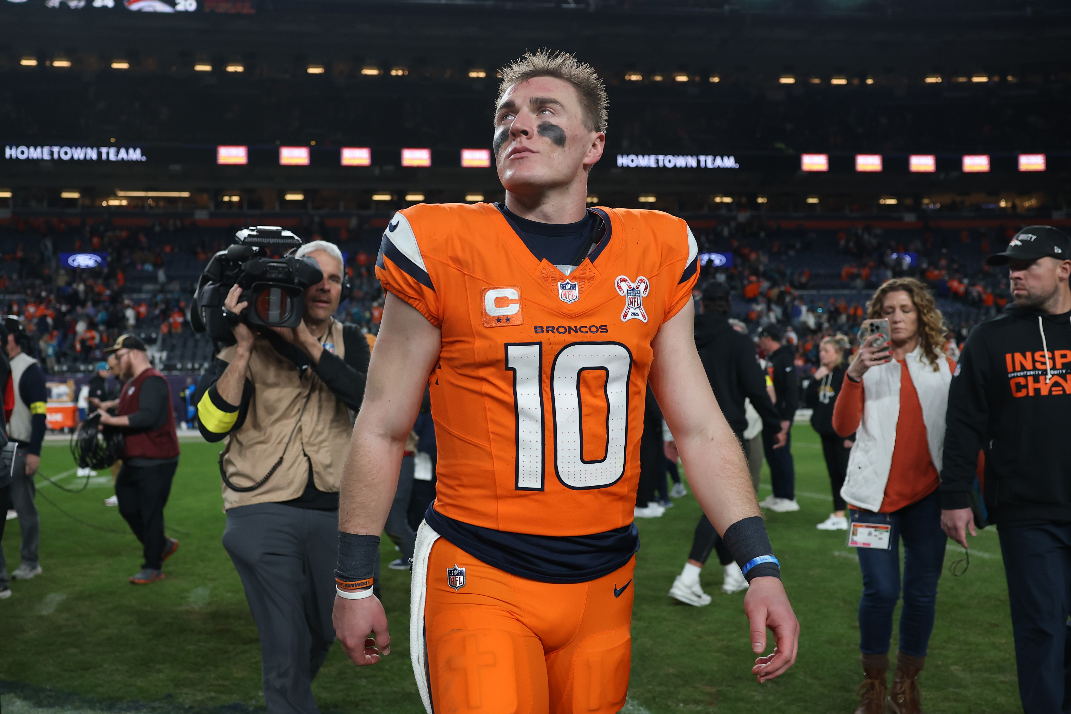 Bo Nix of the Broncos disrespected in end-of-season NFL QB rankings