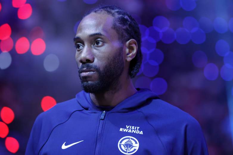 Potential Lakers 2027 free agency target Kawhi Leonard