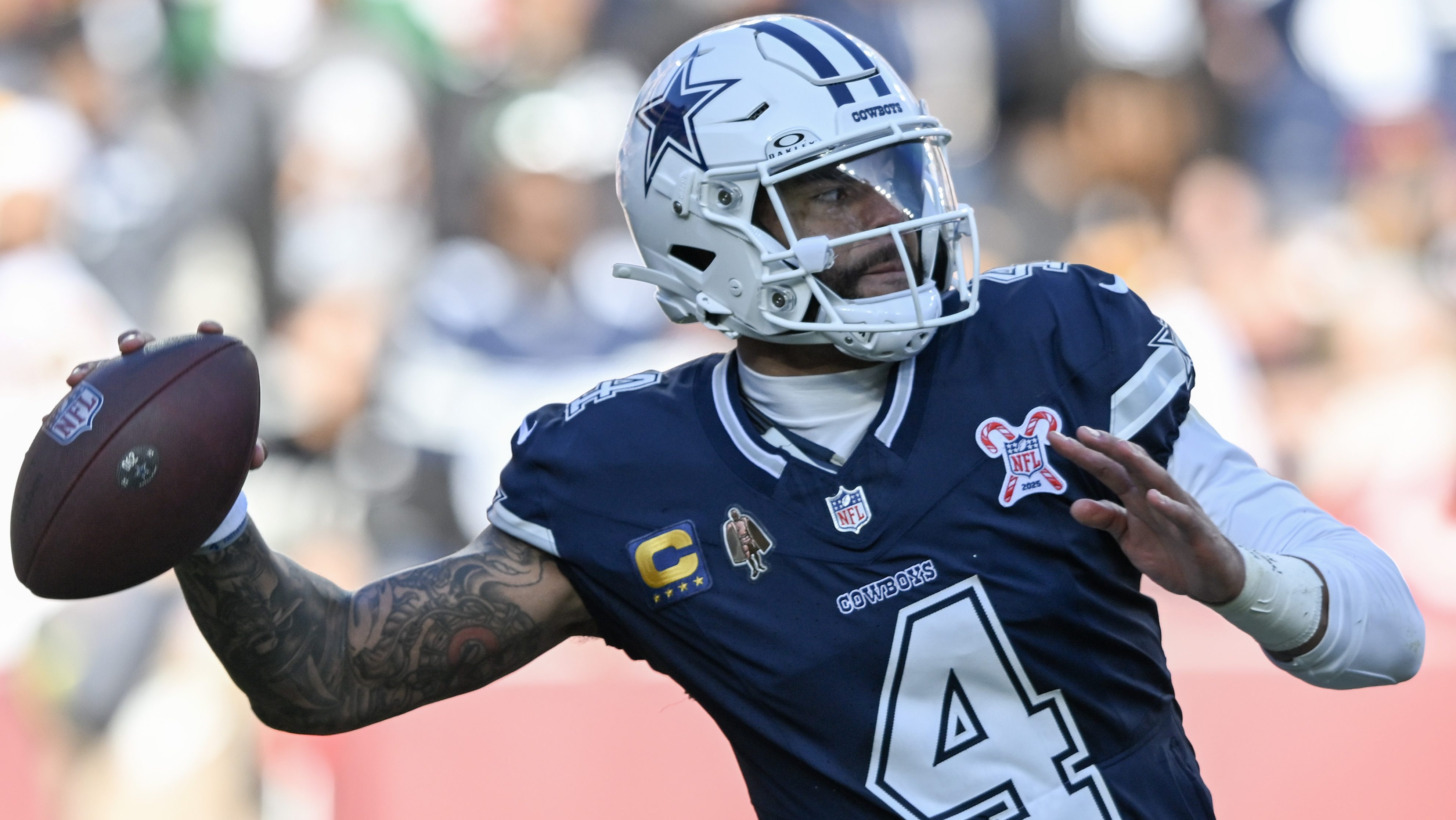 Dak Prescott sends clear message on new teammates: build chemistry and effort.