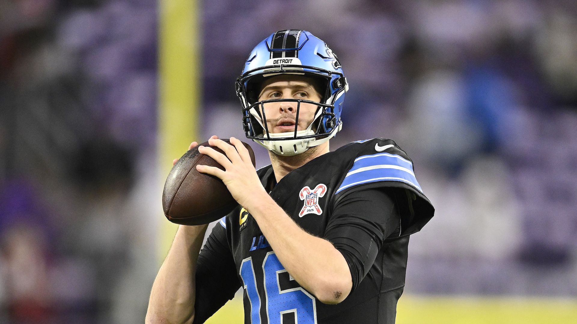 Jared Goff speaks out on Lions’ new OC Drew Petzing.