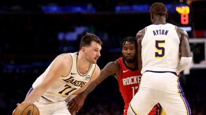 Lakers Linked to Surprise All-Star Center for Luka Dončić