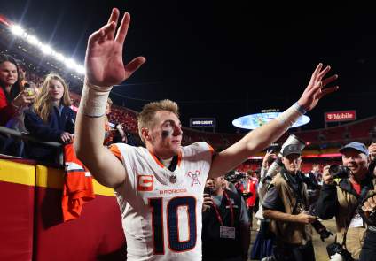 Bo Nix Broncos Narrative Gains Steam After Drake Maye Bombs in Super Bowl