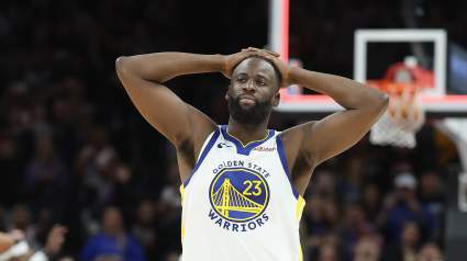Warriors Get Concerning Draymond Green News Amid Loaded Injury Report