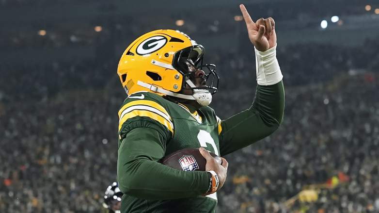 Malik Willis Green Bay Packers quarterback