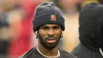 Browns QB Shedeur Sanders Has 4-Word Reaction to Wyatt Teller’s Departure