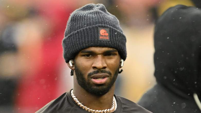 Cleveland Browns quarterback Shedeur Sanders.