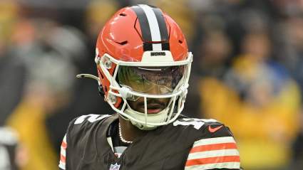 Browns QB Shedeur Sanders Gets Bad News Ahead of Free Agency