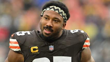 Browns’ Myles Garrett Makes Strong Prediction About Chloe Kim at Olympics