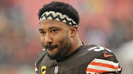 Browns Send Clear Message to Myles Garrett Amid Schwartz Drama
