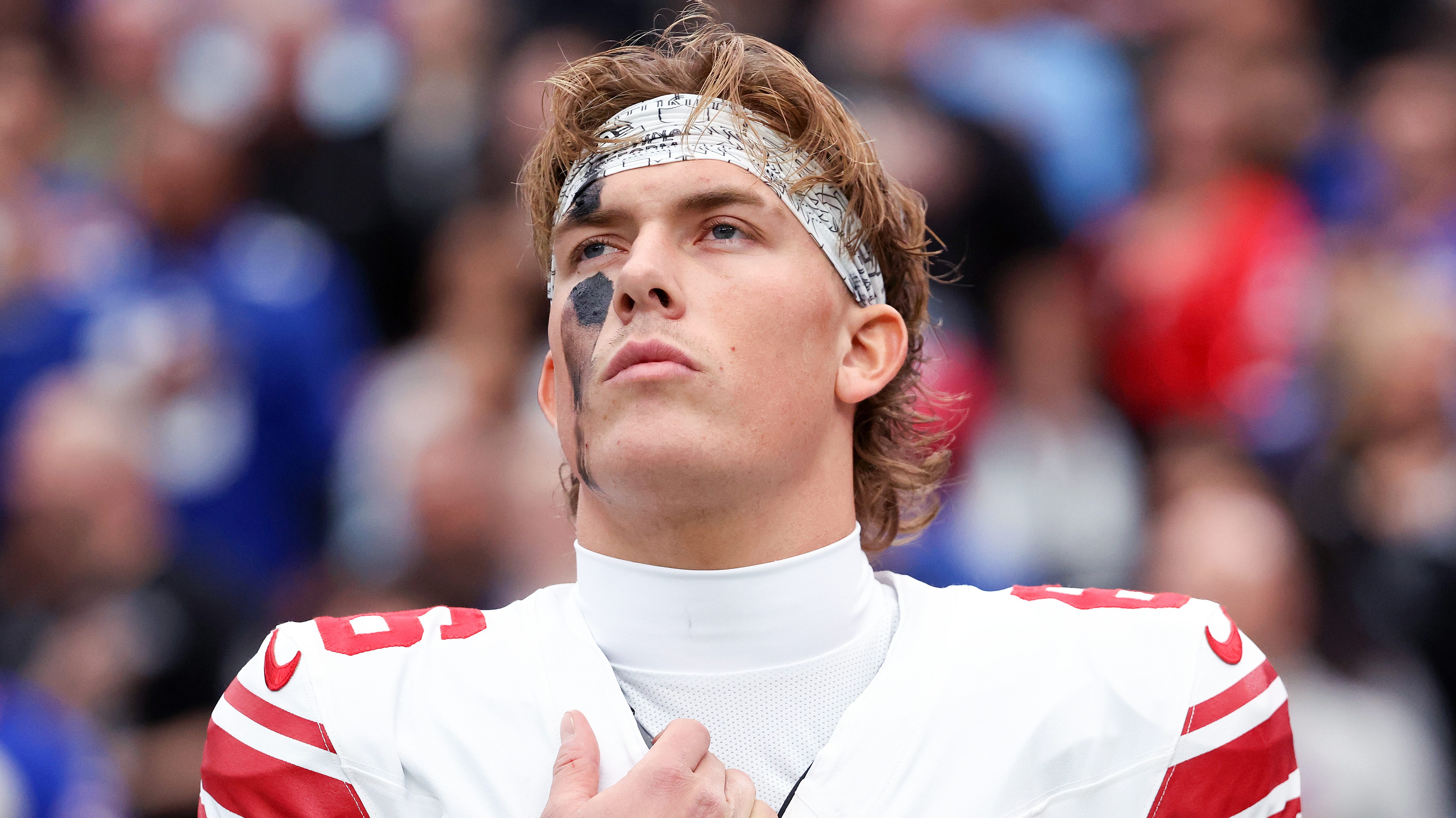 Jaxson Dart New York Giants