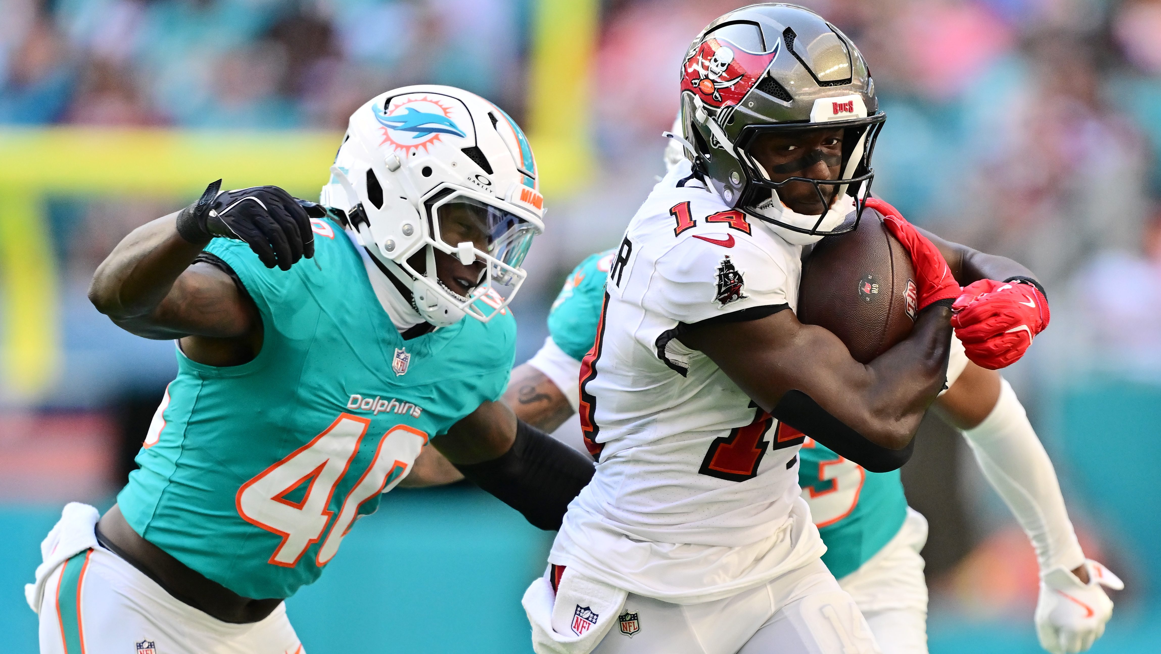 Bucs WR Chris Godwin named top trade target for AFC Doormat.