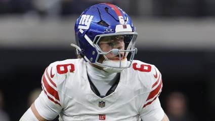 2025 NFL Draft Redraft Forces Giants to Make Decision on Jaxson Dart
