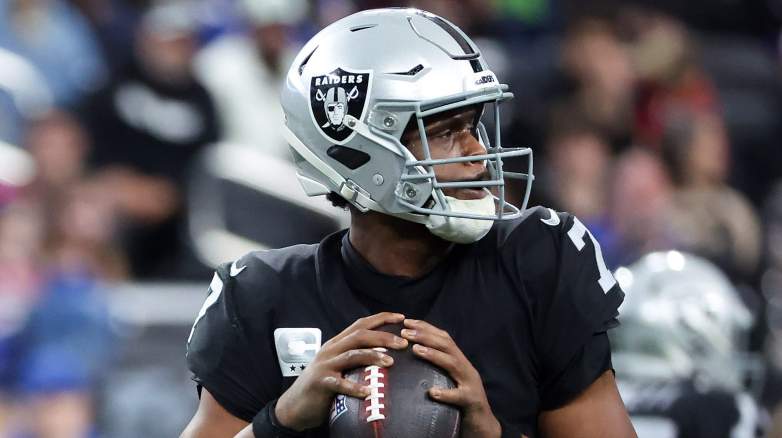 Geno Smith Las Vegas Raiders Miami Dolphins