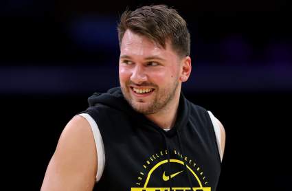 Lakers Share Encouraging Four-Word Luka Doncic Injury Update