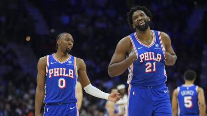 Sixers Star Gives Heartfelt Speech to Tyrese Maxey Amid Historic Feat