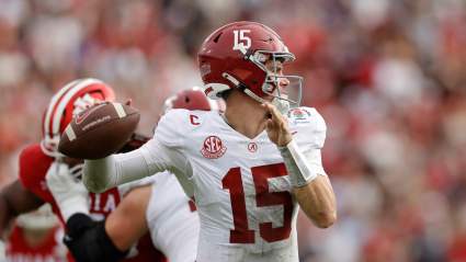 NFL Insider Stirs the Pot on Steelers Targeting QB Ty Simpson in 2026 NFL Draft